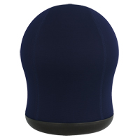 Zenergy™ Swivel Ball Chair, Vinyl, Blue, 250 lbs. Capacity OP698 | WestPier