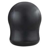 Zenergy™ Swivel Ball Chair, Vinyl, Black, 250 lbs. Capacity OP699 | WestPier