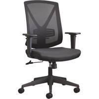 Activ A-47 Synchro Office Chair, Fabric, Black, 275 lbs. Capacity WestPier