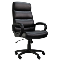 Activ™ Series A-601 Office Chair, Polyurethane, Black, 250 lbs. Capacity OP806 | WestPier