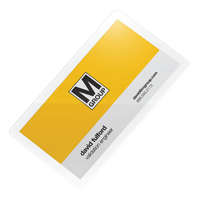 Swingline UltraClear Laminating Business Card Pouches WestPier