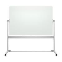 Quartet<sup>®</sup> Infinity™ Reversible Glass Magnetic Mobile Easel OP853 | WestPier