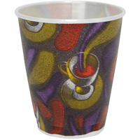 Disposable Cup, Styrofoam, 8 oz., Green OQ330 | WestPier