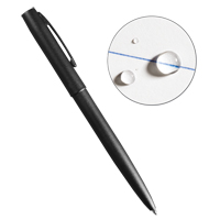 All-Weather Metal Pen, Blue, 0.8 mm, Retractable OQ371 | WestPier