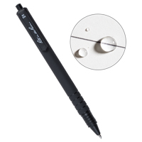 All-Weather Durable Pen, Black, 0.8 mm, Retractable OQ434 | WestPier