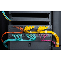 One-Wrap<sup>®</sup> Cable Management Tape, Hook & Loop, 25 yds x 3/4", Self-Grip, Aqua OQ537 | WestPier