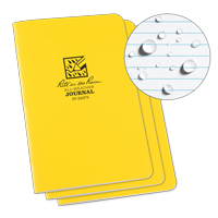 Notebook, Soft Cover, Yellow, 48 Pages, 4-5/8" W x 7" L OQ542 | WestPier