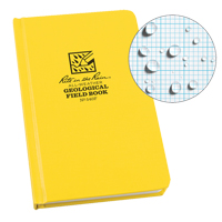 Bound Book, Hard Cover, Yellow, 160 Pages, 4-5/8" W x 7-1/4" L OQ544 | WestPier