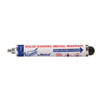 Solid Barrel Metal Marker, Blue, Marker OQ560 | WestPier