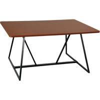Oasis™ Sitting Teaming Table, 48" L x 60" W x 29" H, Cherry OQ701 | WestPier