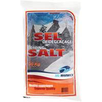 Ice Melting Salt, 44.1 lbs. (20 kg), Bag, -10°C (14°F) OQ733 | WestPier
