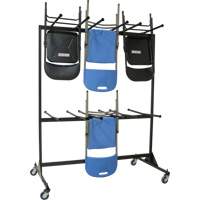 Double-Sided Folding Chair Caddy WestPier
