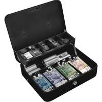 Tiered-Tray Deluxe Cash Box OQ771 | WestPier