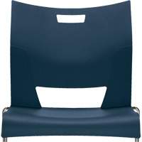 Duet™ Armless Training Chair, Plastic, 33-1/4" High, 350 lbs. Capacity, Blue OQ781 | WestPier