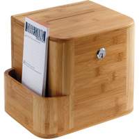 Bamboo Suggestion Box OQ927 | WestPier
