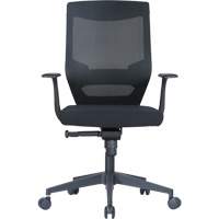 Activ™ Series Synchro-Tilt Office Chair, Fabric/Mesh, Black, 250 lbs. Capacity OQ963 | WestPier