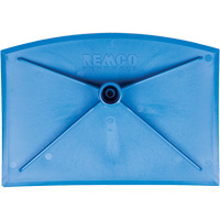 Food Hoe Head, Blue, 8" W x 11-1/4" L WestPier