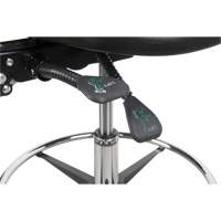 Tabouret robuste et ergonomique, Mobile, Ajustable Hauteur, Capacit&eacute; 250 lb WestPier