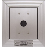 Key Keeper Box, Wall -Mounted, 4-9/16" x 4", Aluminum OR352 | WestPier