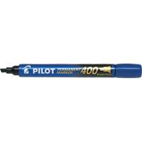 400 Permanent Marker, Blue, Chisel Tip WestPier