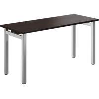 Table bureau Newland, 29-7/10" lo x 60" la x 29-3/5" h, Brun fonc&eacute; WestPier