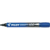 Series 100 Permanent Marker, Bullet, Blue OR456 | WestPier
