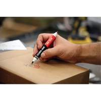 Markal&reg; Dura-Ink&reg; Dual Colour Permanent Ink Marker, Black/Red, Bullet Tip WestPier