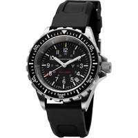 Large Diver's Quartz Watch, Digital, Battery Operated, 41 mm, Black OR476 | WestPier