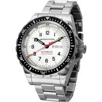 Arctic Edition Jumbo Day/Date Automatic with Stainless Steel Bracelet, Digital, Battery Operated, 46 mm, Silver WestPier