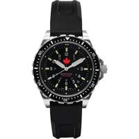 Red Maple Jumbo Diver's Quartz Watch, Digital, Battery Operated, 46 mm, Black OR480 | WestPier