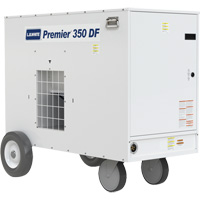 Premier&reg; Portable Drying Heater, Radiant Heat, Electric, 350000 BTU/H WestPier