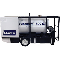 Foreman&reg; 500 Indirect-fired Portable Heater, Oil Filled, Kerosene, 500000 BTU/H WestPier