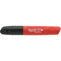 Inkzall Permanent Marker, Black, Chisel Tip WestPier