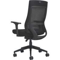 High-Back Weight-Sensing Synchro-Tilter, Mesh, Black WestPier