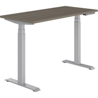 Newland Height-Adjustable Rectangular Table WestPier
