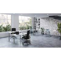 Newland Height-Adjustable Rectangular Table WestPier