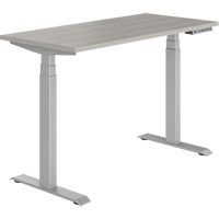 Newland Height-Adjustable Rectangular Table WestPier