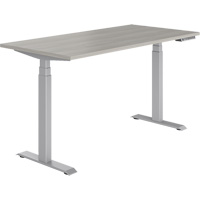 Newland Height-Adjustable Rectangular Table WestPier