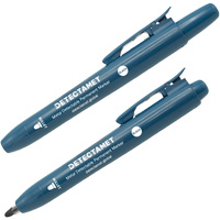 Retractable Permanent Marker, Black, Bullet Tip WestPier