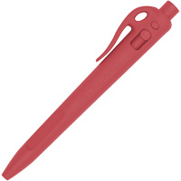 Detectable Elephant Ballpoint Pen with Clip, Red, 1 mm, Retractable WestPier