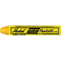 Fast Dry Paintstik&reg; Paint Marker -50° to 150°F, Solid Stick, Yellow WestPier