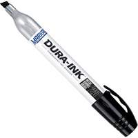 Dura-Ink&reg; Markers - #25 Felt-Tip, Black, Chisel Tip WestPier