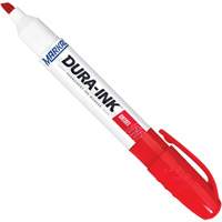 Dura-Ink&reg; Marker #55, Red, Chisel Tip WestPier
