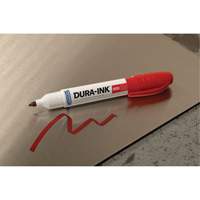 Dura-Ink&reg; Marker #55, Red, Chisel Tip WestPier