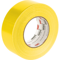 3900 Multi-Purpose Duct Tape, 8 mils, Yellow, 48 mm (2") x 55 m (180') WestPier