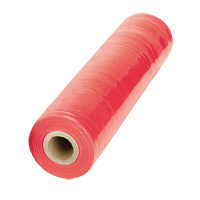 Stretch Wrap, 80 Gauge (20.3 micrometers), 18" x 1000', Red PA888 | WestPier
