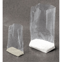 Poly Bags, Open Top, 30" x 12", 1 mils WestPier