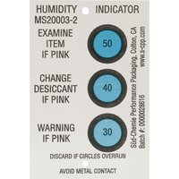 Indicateurs d'humidité PB329 | WestPier