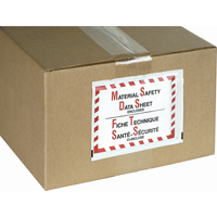 Packing List Envelopes, 6-1/2" L x 4-7/8" W, Backloading Style PB439 | WestPier