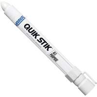 Quik Stik&reg; Twist-Up Paint Markers, Solid Stick, White WestPier